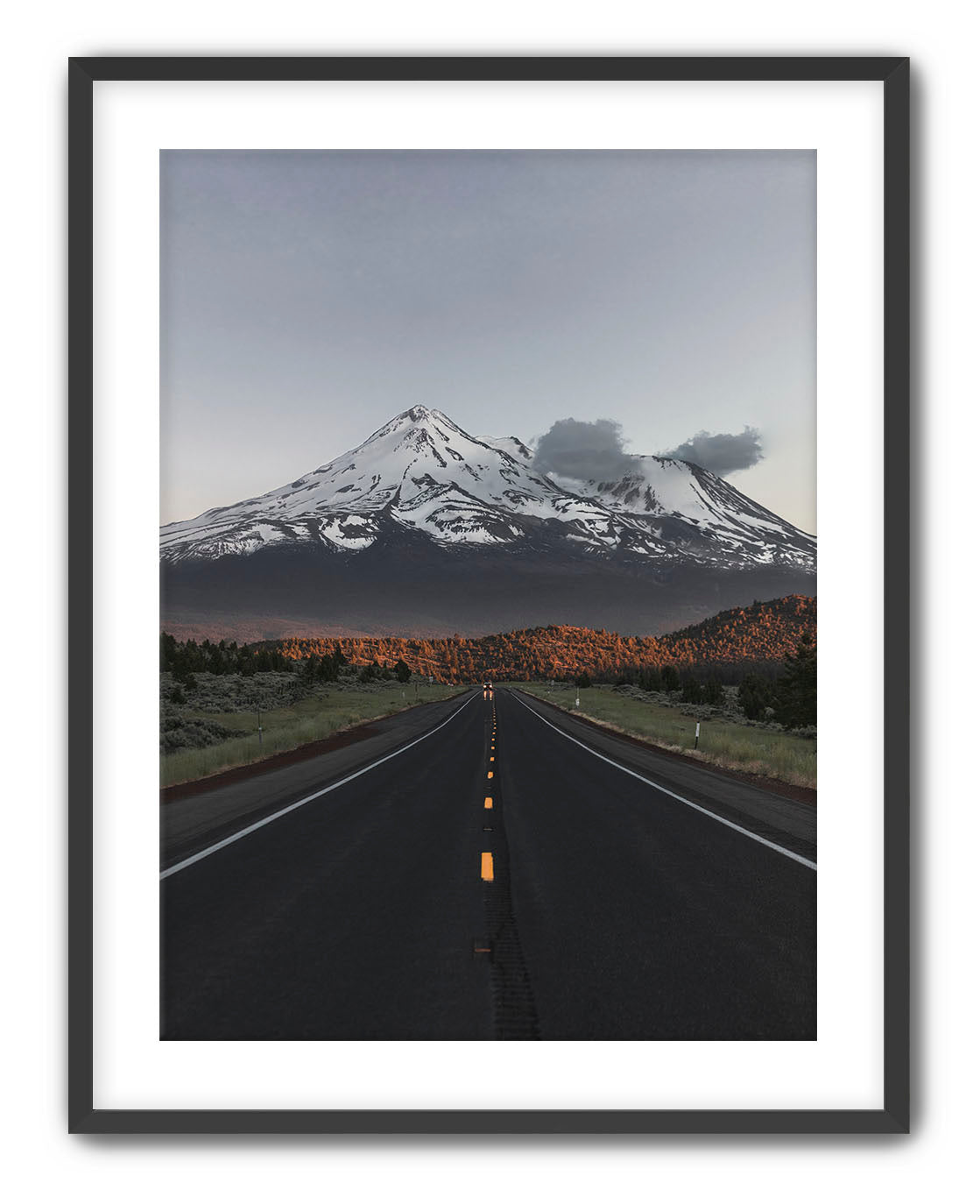 Road to Shasta