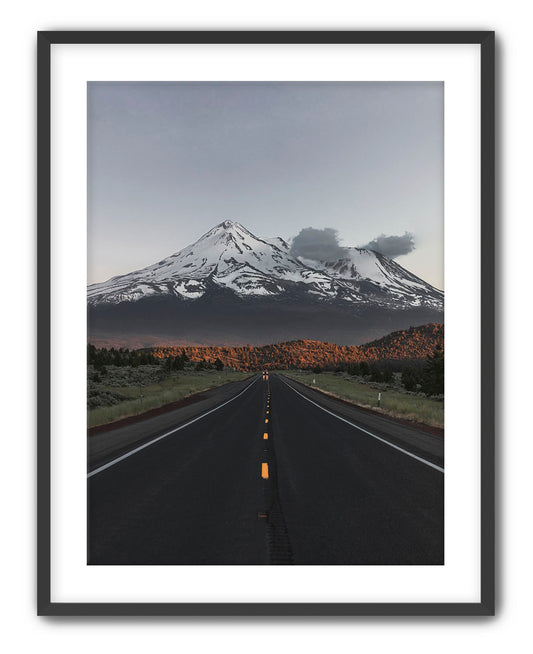 Road to Shasta