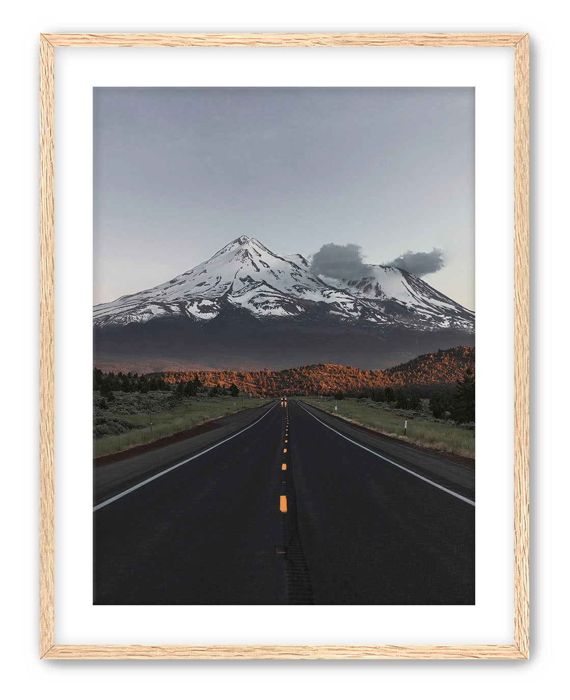 Road to Shasta