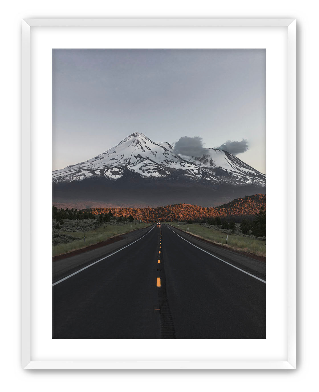 Road to Shasta