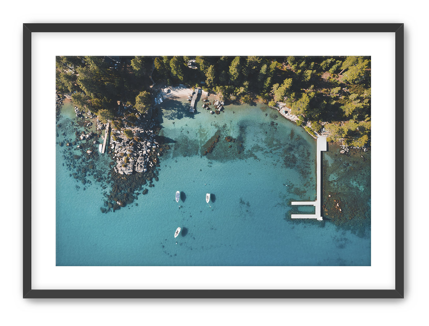 Tahoe From Above