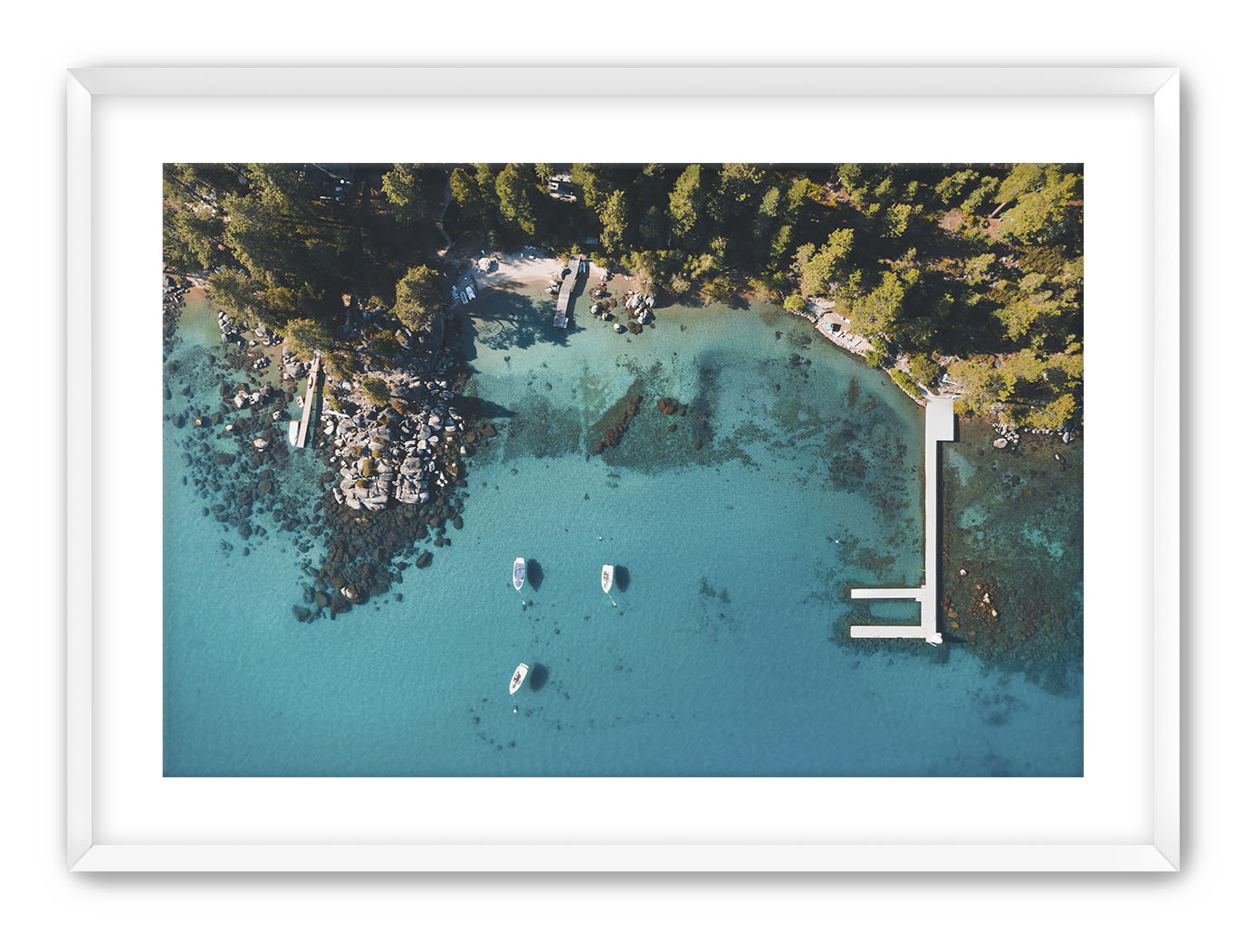 Tahoe From Above